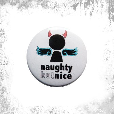 Przypinka NAUGHTY BUT-NICE