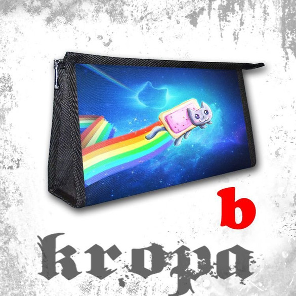 Kosmetyczka-Piórnik NYAN CAT