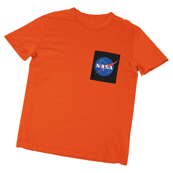 Koszulka z kieszonką NASA