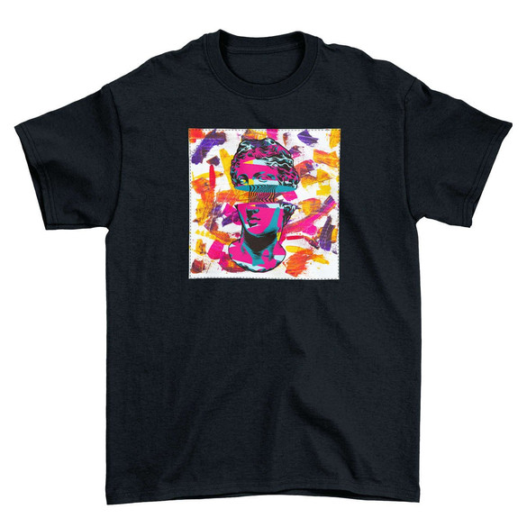 Koszulka z naszywką Psychodelic 06