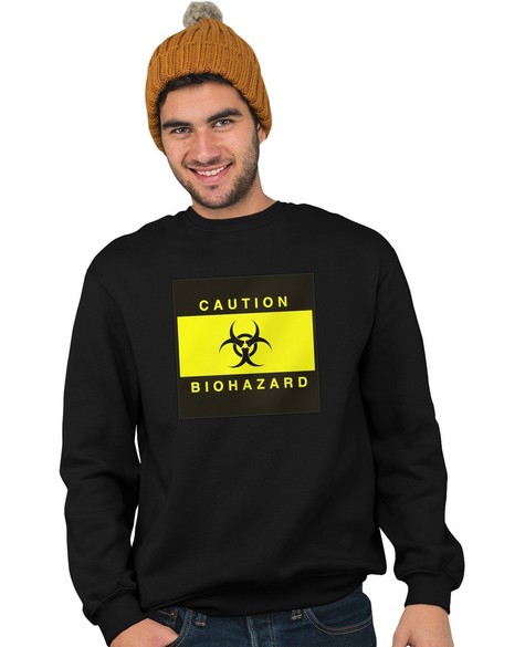 Bluza z naszywką Biohazard 02