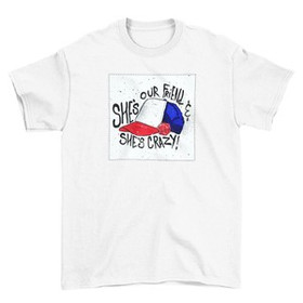 Koszulka z naszywką Stranger Things Cap