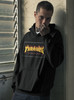 Bluza z naszywką THRASHER TRASHER  LOGO Flame 