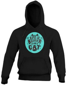 Bluza LIFE IS BETTER WITH A CAT