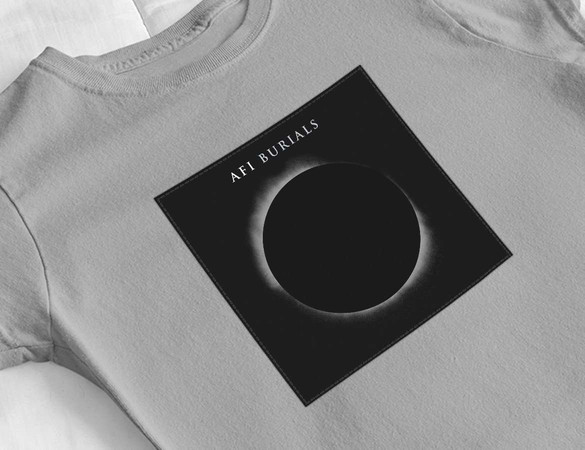 Bluzka damska z naszywką AFI Burials