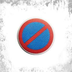 Przypinka  ZAKAZ POSTOJU