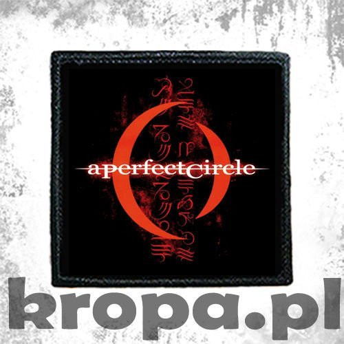 Naszywka A PERFECT CIRCLE - MER DE NOMS 01