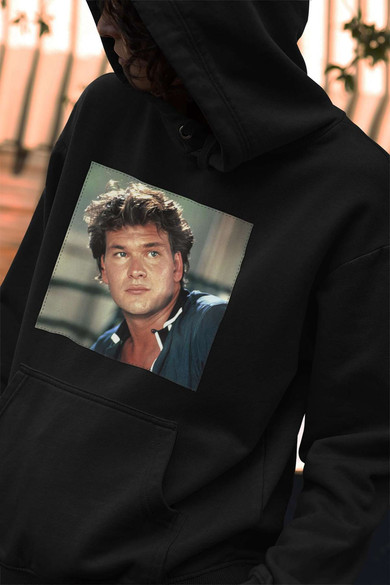Bluza z naszywką Patrick Swayze