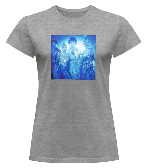 Bluzka damska z naszywką Boney M.