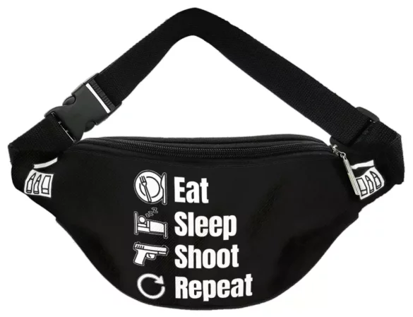 Nerka dla strzelca Eat Sleep Shoot Repeat