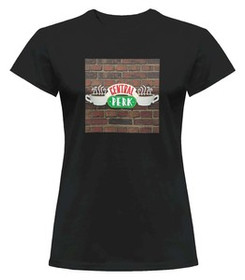 Bluzka damska z naszywką Friends central perk