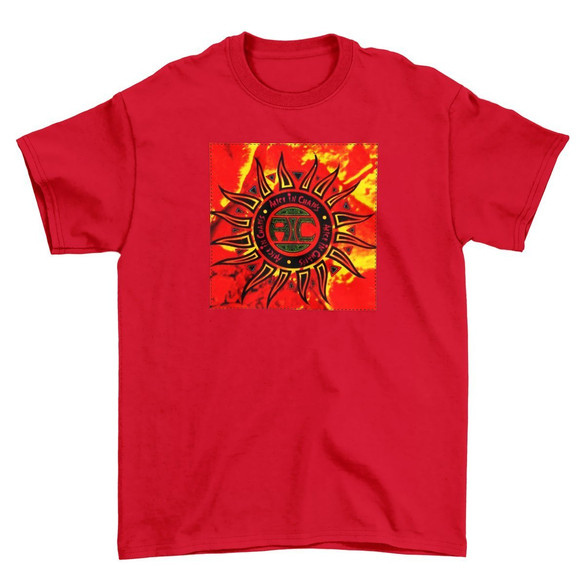 Koszulka z naszywką Alice In Chains logo