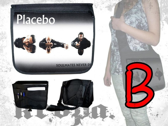 Torba szkolna na ramię PLACEBO