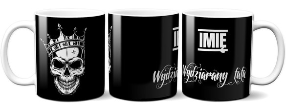 Kubek Dla Taty WYDZIARANY TATA