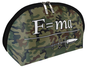 Kosmetyczka dla strzelca F= ma