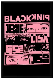 Magnes BlackPink Jisoo Jennie Rosé Lisa Deadline