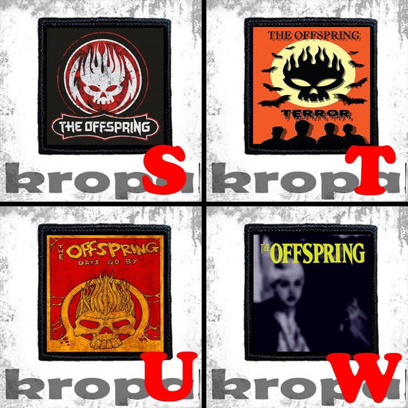 Naszywka THE OFFSPRING 8 X 8 cm