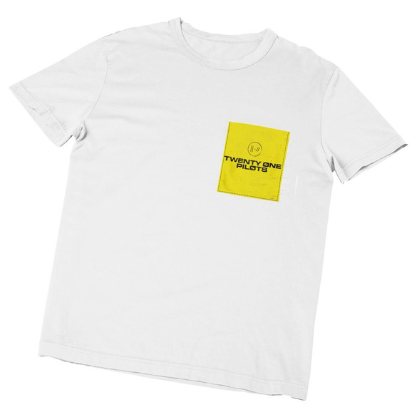Koszulka z kieszonką TWENTY ONE PILOTS