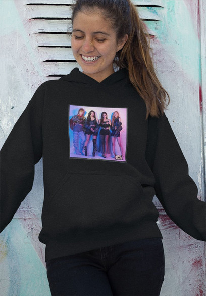 Bluza z naszywką BLACKPINK 3