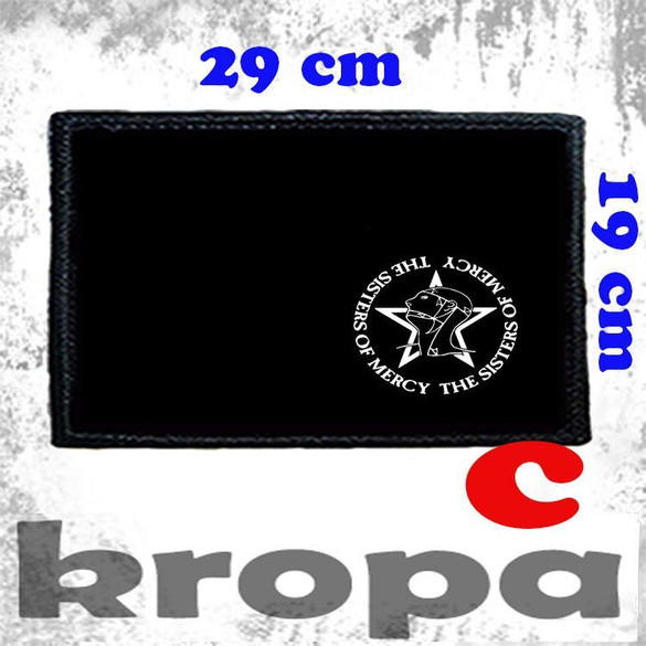 Naszywka duża na ubranie THE SISTERS OF MERCY