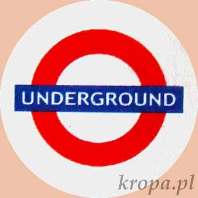 Przypinka UNDERGROUND 01