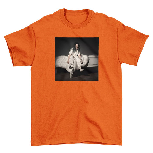 Koszulka z naszywką Billie Eilish 01