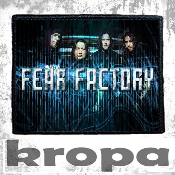 Naszywka FEAR FACTORY