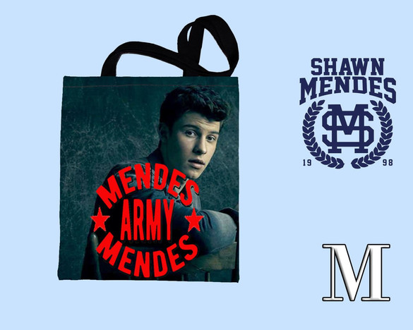 Torba na ramię SHAWN MENDES DUŻO WZORÓW