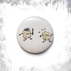 Przypinka  PRZYCISKI