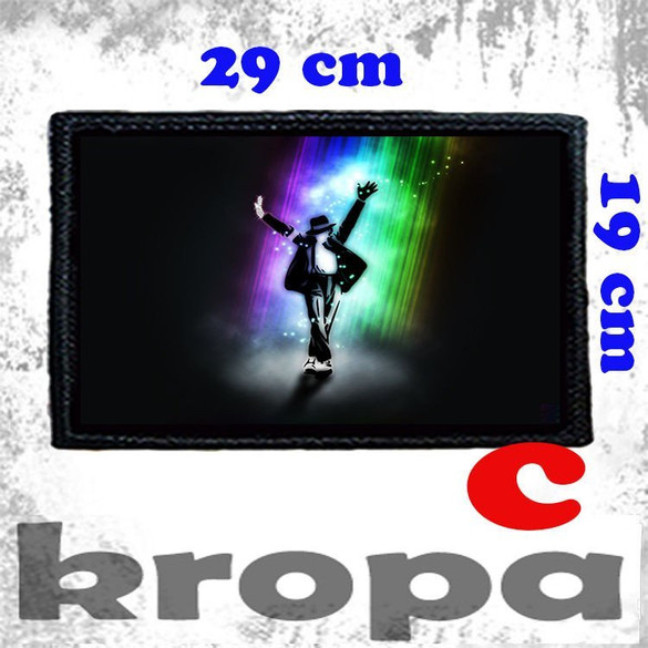 Naszywka duża na ubranie MICHAEL JACKSON