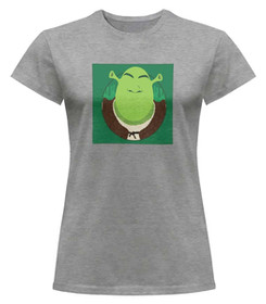 Bluzka damska z naszywką SHREK