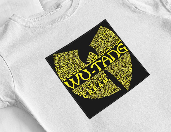 Bluzka damska z naszywką Wu-Tang Clan 02