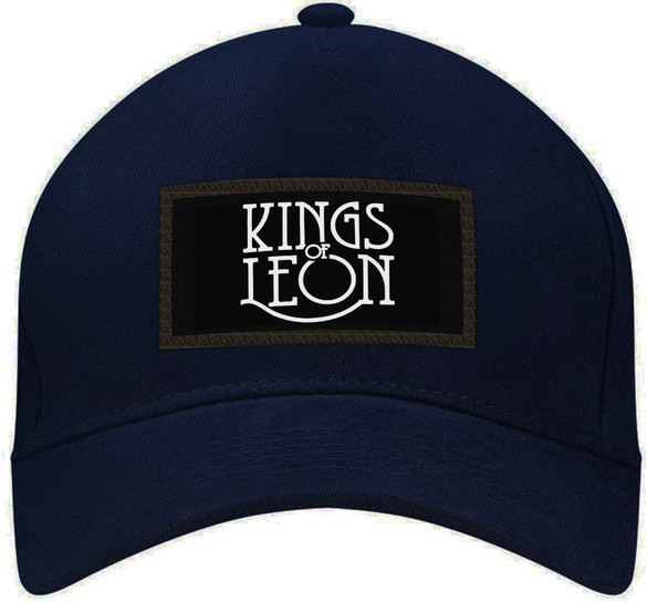 Czapka KINGS OF LEON bejsbolówka z naszywką