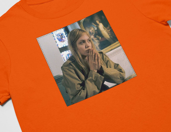 Koszulka z naszywką Girl, Interrupted Lisa1