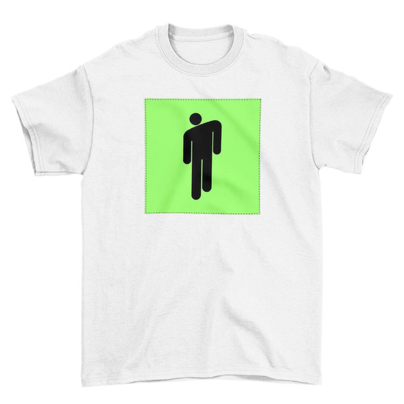 Koszulka z naszywką Billie Eilish 03