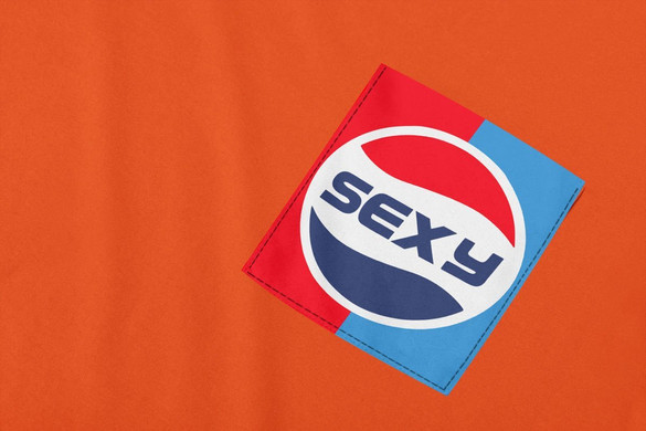 Koszulka z kieszonką SEXY