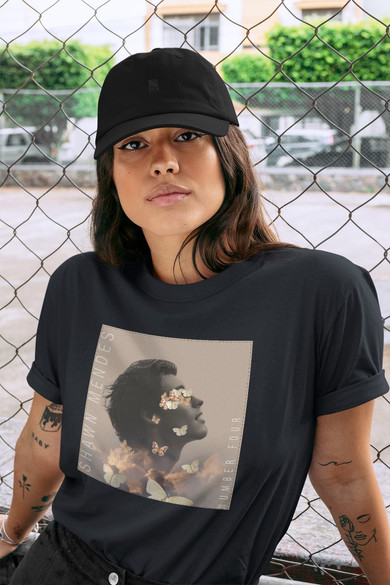 Koszulka z naszywką Shawn Mendes 05