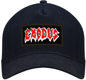Czapka EXODUS bejsbolówka z naszywką