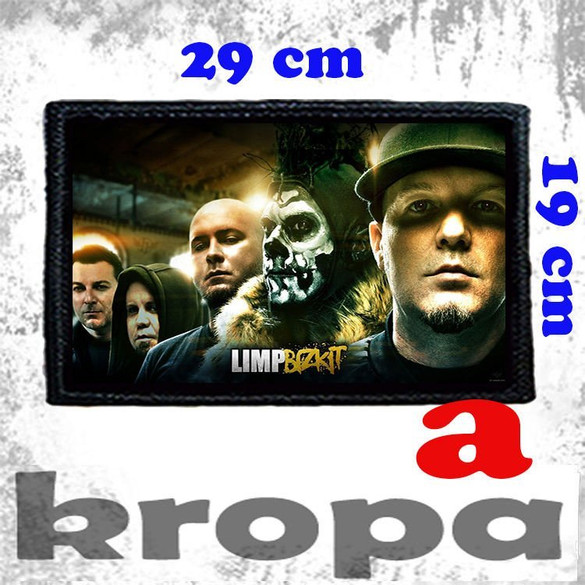 Naszywka duża na ubranie LIMP BIZKIT