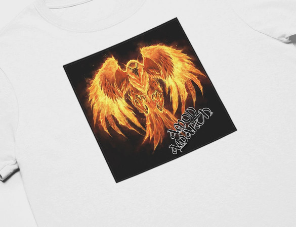 Koszulka z naszywką Amon Amarth