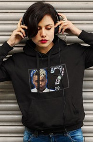 Bluza z naszywką  XXXTENTACION 01