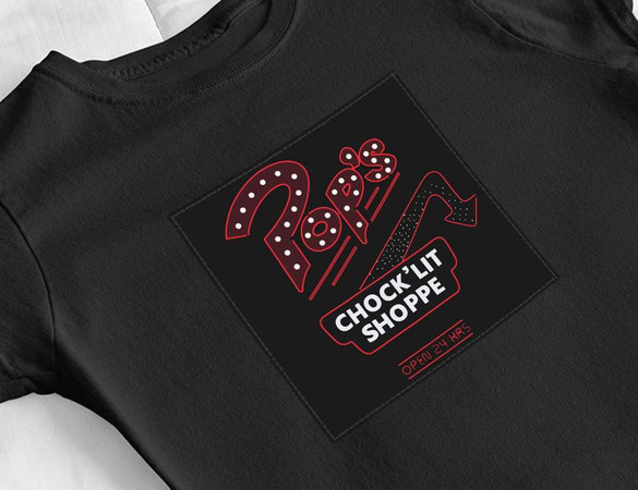 Bluzka damska z naszywką Riverdale Pop"s