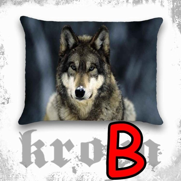Poduszka WILKI