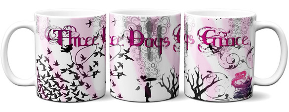 Kubek Three Days Grace