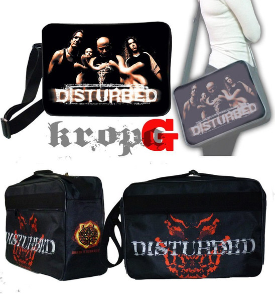 Torba na ramię DISTURBED
