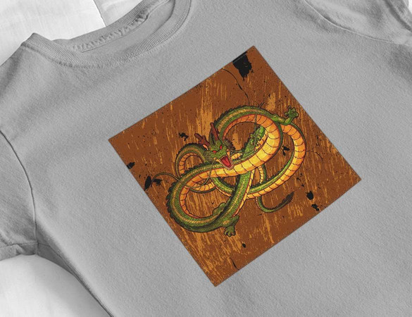 Bluzka damska z naszywką Dragon Ball 03