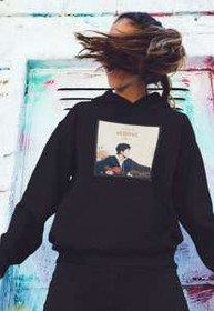 Bluza z naszywką SHAWN MENDES 2