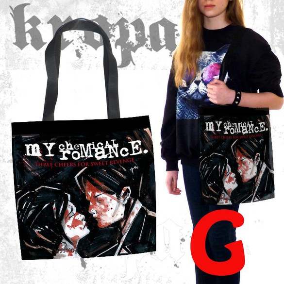 Torba na ramię MY CHEMICAL ROMANCE