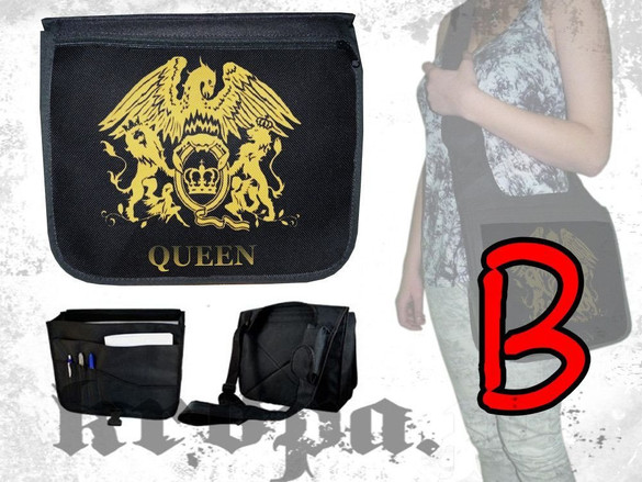 Torba szkolna na ramię QUEEN