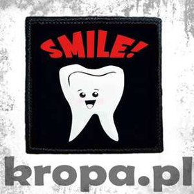 Naszywka SMILE!